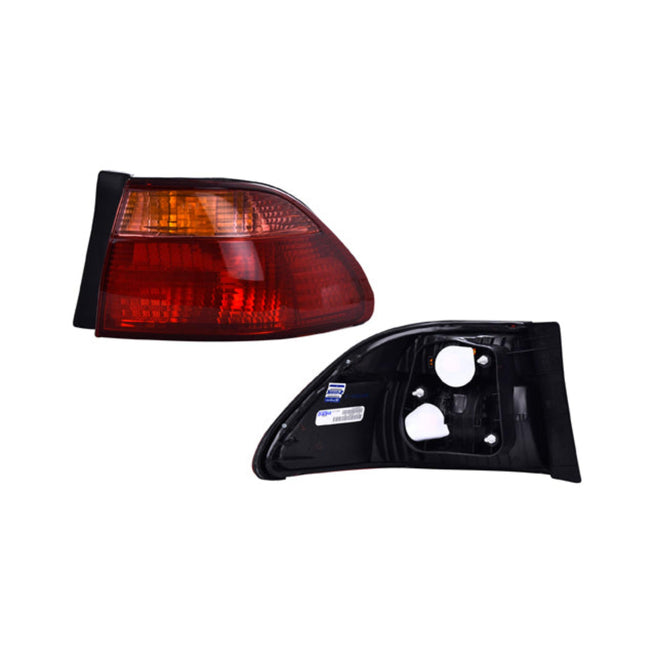 Calavera Exterior P/ Honda Accord 1998-2000