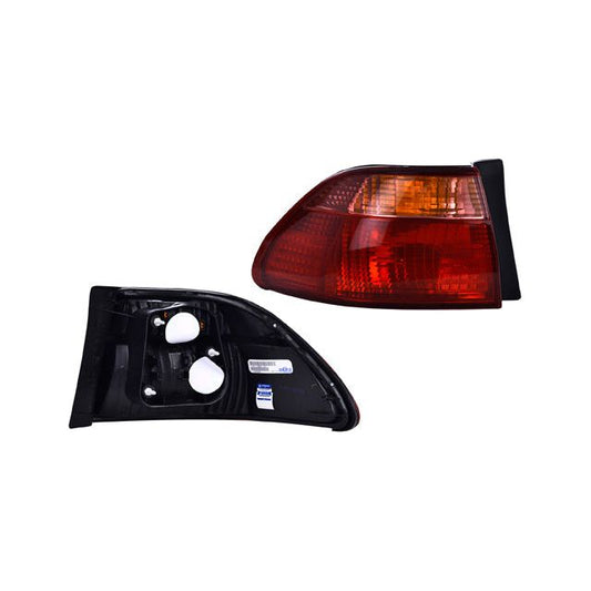 Calavera Exterior Hd P/ Honda Accord 1998-2000
