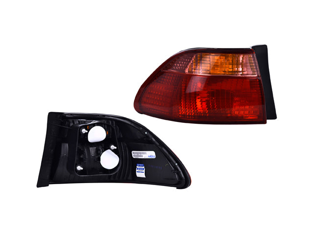 CALAVERA EXTERIOR HD ACCORD 98-00 4 PUERTAS ROJO S/FOCO DEPO IZQ