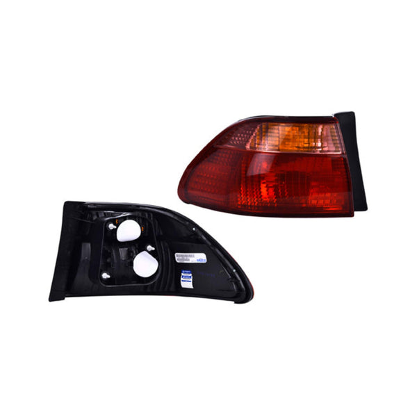 Calavera Exterior Hd P/ Honda Accord 1998-2000