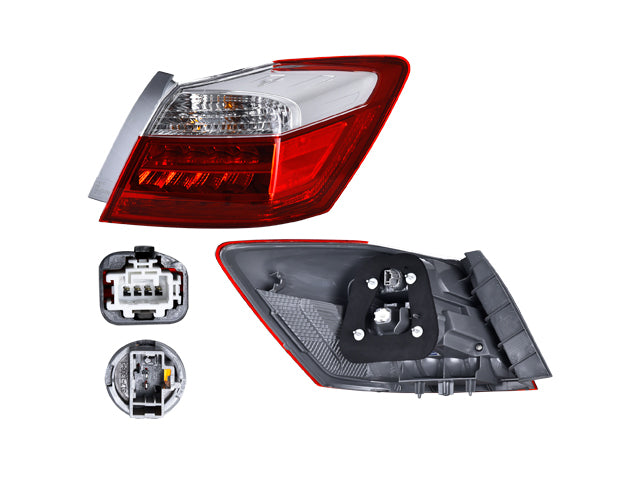 CALAVERA EXTERIOR HD ACCORD 13-15 C/LEDS DEPO DER