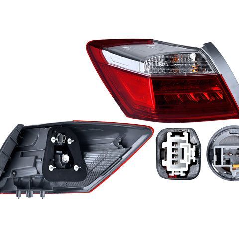 Calavera Exterior Hd Accord P/ Honda Accord 2013-2015