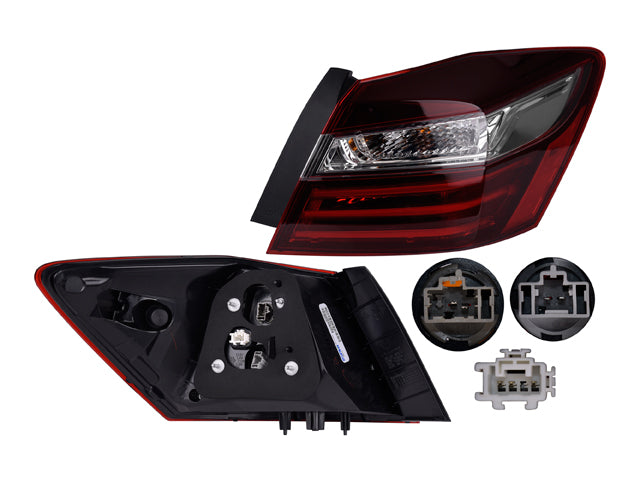 CALAVERA EXTERIOR HD ACCORD 16-17 C/LEDS DEPO DER