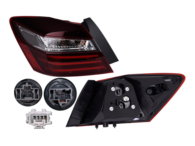 CALAVERA EXTERIOR HD ACCORD 16-17 C/LEDS DEPO IZQ