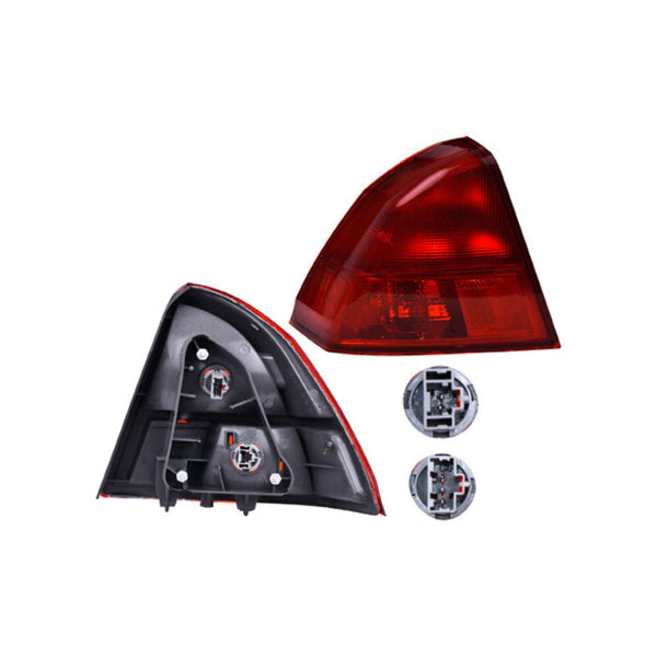 Calavera Exterior P/ Honda Civic 2001-2002