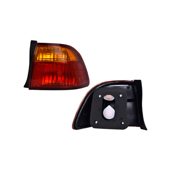 Calavera Exterior P/ Honda Civic 1999-2000