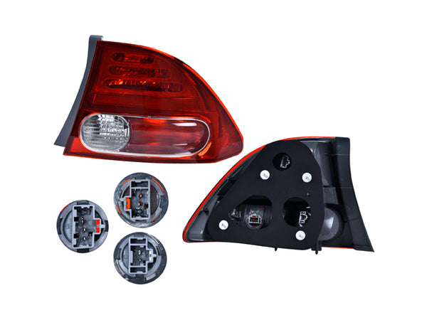 Calavera Exterior P/ Honda Civic 2006-2009