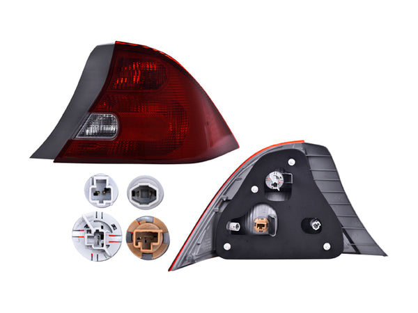 Calavera P/ Honda Civic 2001-2003