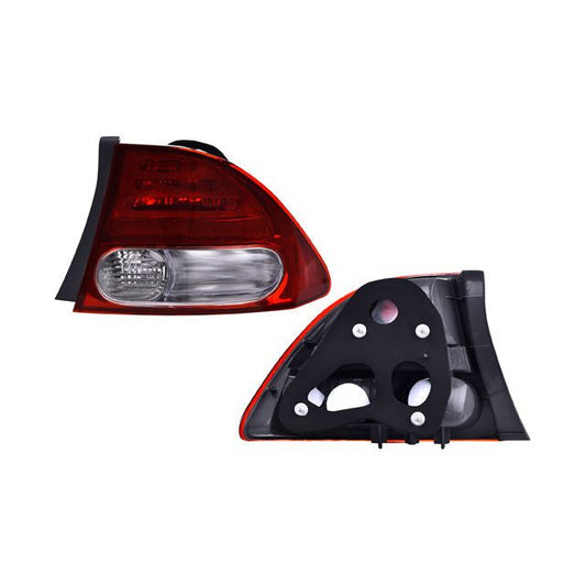 Calavera Exterior P/ Honda Civic 2009-2011