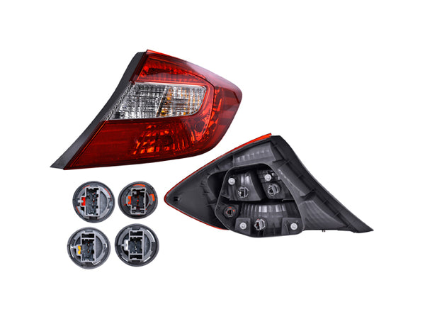 Calavera P/ Honda Civic 2012-2012