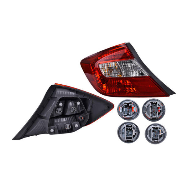 Calavera P/ Honda Civic 2012-2012