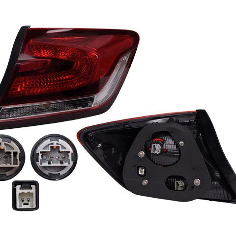 Calavera Exterior P/ Honda Civic 2013-2013