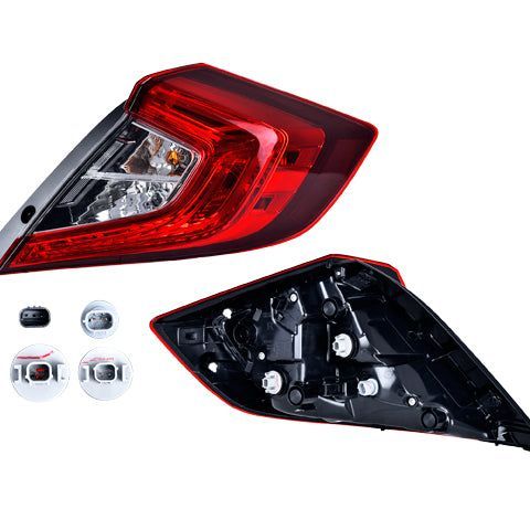 Calavera P/ Honda Civic 2016-2020