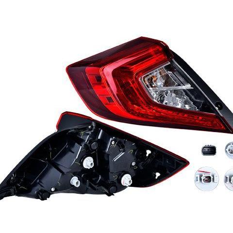 Calavera P/ Honda Civic 2016-2020