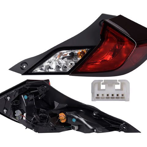 Calavera Exterior P/ Honda Civic 2016-2020
