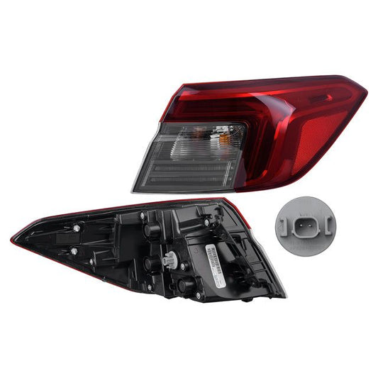 Calavera Exterior P/ Honda Civic 2022-2024