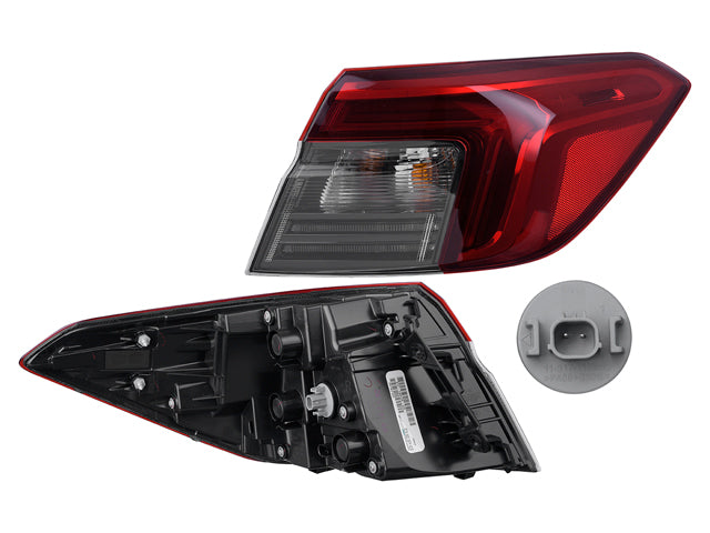 CALAVERA EXTERIOR HD CIVIC 22-24 4 PUERTAS C/LEDS DEPO DER