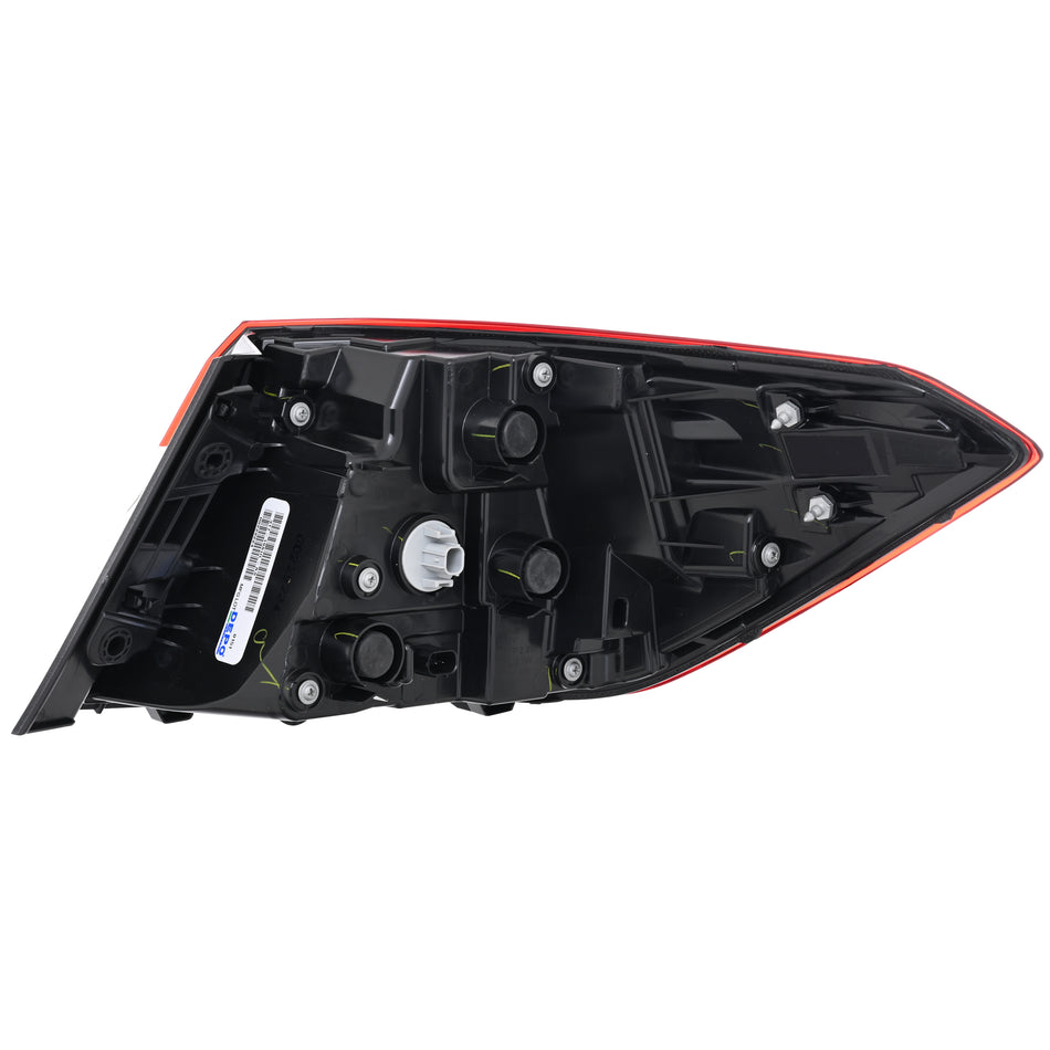 CALAVERA EXTERIOR HD CIVIC 22-24 4 PUERTAS C/LEDS DEPO IZQ