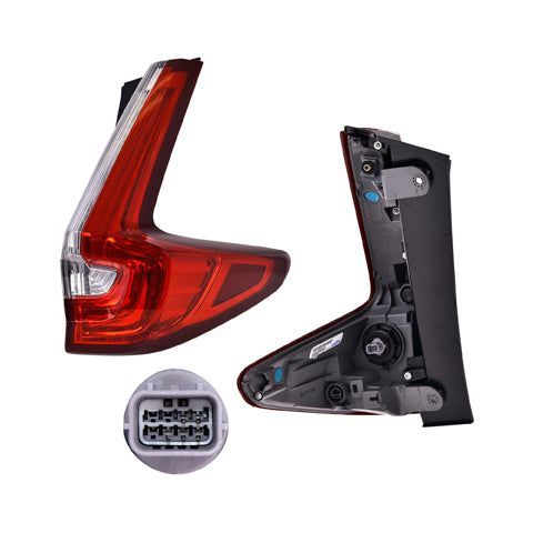 Calavera Exterior P/ Honda Cr-V 2017-2019