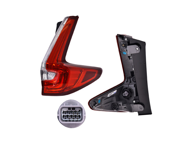 CALAVERA EXTERIOR HD CR-V 17-19 C/LEDS DEPO DER