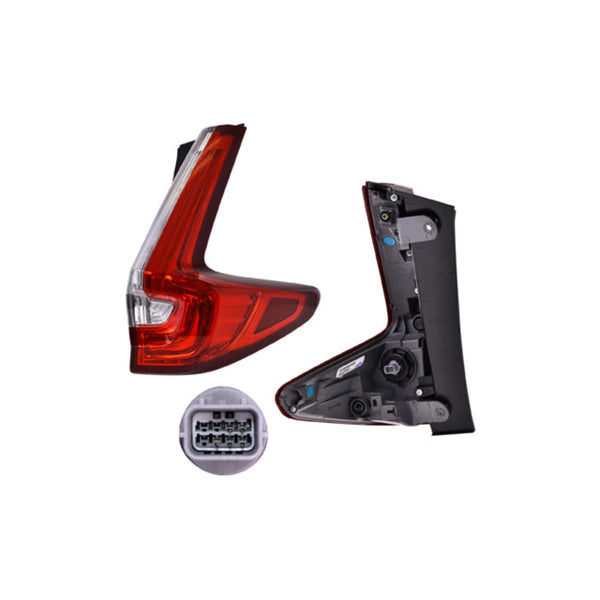 Calavera Exterior P/ Honda Cr-V 2017-2019