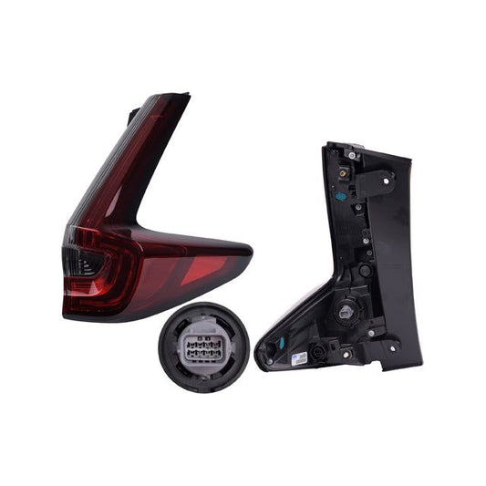 Calavera Exterior P/ Honda Cr-V 2020-2021