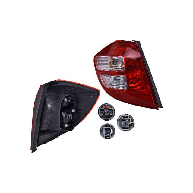 Calavera Hd P/ Honda Fit 2009-2014