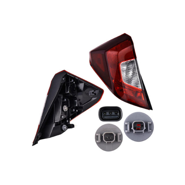 Calavera Inferior Hd Fit P/ Honda Fit 2015-2020