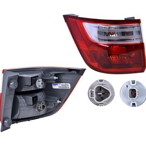 Calavera Exterior P/ Honda Odyssey 2011-2013