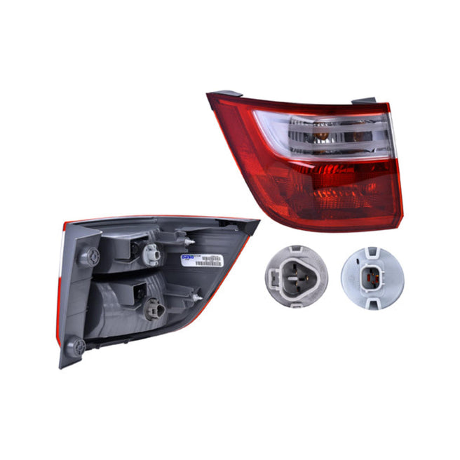 Calavera Exterior P/ Honda Odyssey 2011-2013