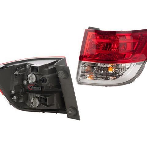 Calavera Exterior Hd Odyssey 14-17 C/Leds Depo Der: 
        
        Calavera P/ Honda Odyssey 2014-2017