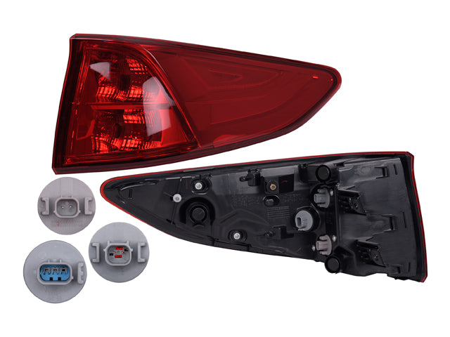 CALAVERA EXTERIOR HD ODYSSEY 18-23 C/LEDS DEPO DER