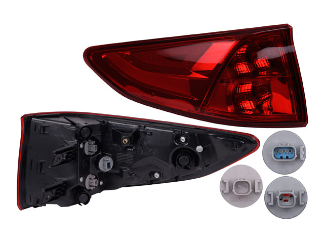 CALAVERA EXTERIOR HD ODYSSEY 18-23 C/LEDS DEPO IZQ