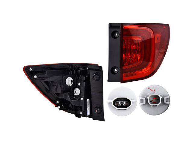 CALAVERA EXTERIOR HD PILOT 16-18 C/LEDS DEPO DER