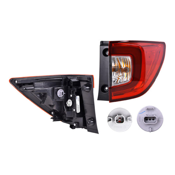 Calavera P/ Honda Pilot 2019-2022