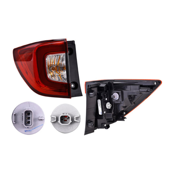 Calavera Exterior P/ Honda Pilot 2019-2022