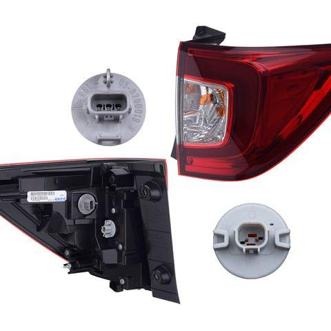 Calavera Exterior Hd Pilot 19-22 C/Leds Depo Der. 

Calavera P/ Honda Pilot 2019-2022