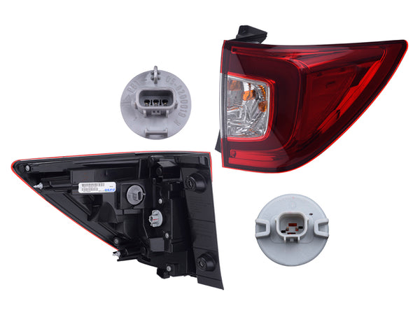 Calavera Exterior Hd Pilot 19-22 C/Leds Depo Der. 

Calavera P/ Honda Pilot 2019-2022