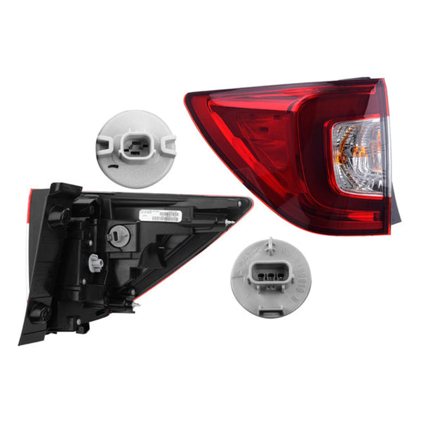 Calavera Exterior Hd Pilot P/ Honda Pilot 2019-2022
