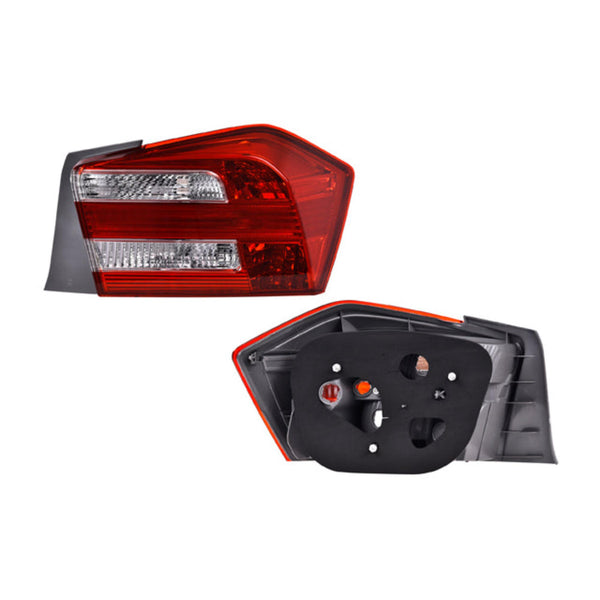 Calavera Hd City 12-13 S/Foco Depo Der P/ Honda City 2012-2013