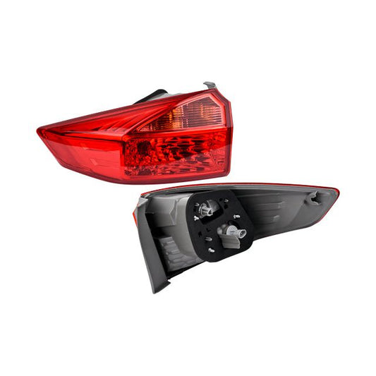 Calavera Exterior Hd City 14-20 C/Foco Depo Izq. 
        
        Calavera P/ Honda City 2014-2020
