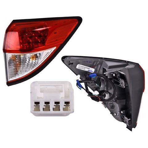 Calavera Exterior P/ Honda Hr-V 2019-2022