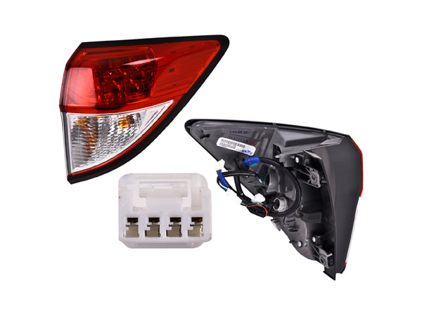 Calavera Exterior P/ Honda Hr-V 2019-2022