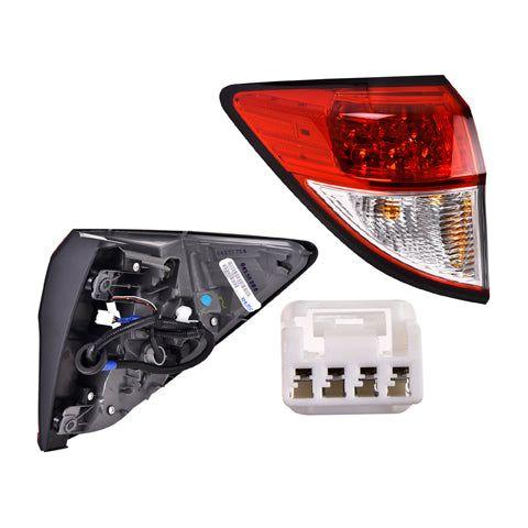 Calavera Exterior P/ Honda Hr-V 2019-2022