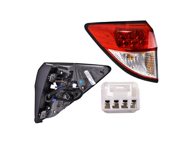 CALAVERA EXTERIOR HD HR-V 19-22 C/LEDS DEPO IZQ