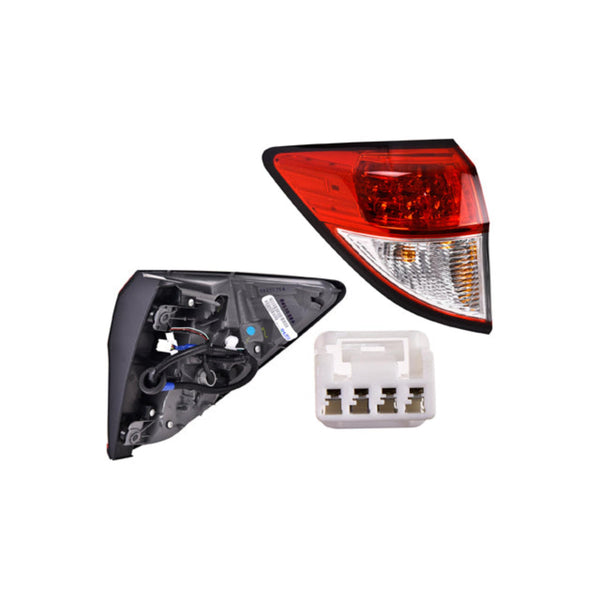 Calavera Exterior P/ Honda Hr-V 2019-2022