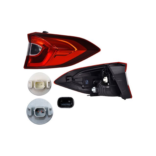 Calavera Exterior P/ Honda Br-V 2018-2022