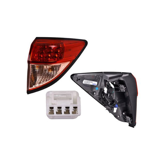 Calavera Exterior P/ Honda Hr-V 2016-2018