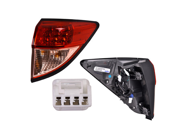 CALAVERA EXTERIOR HD HR-V 16-18 MICA ROSA C/LEDS DEPO DER