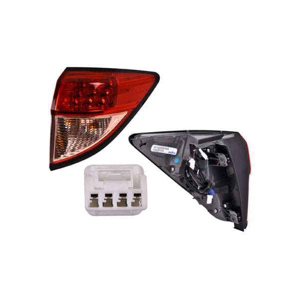 Calavera Exterior P/ Honda Hr-V 2016-2018